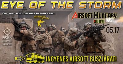 Eye of the storm - Bugyi
